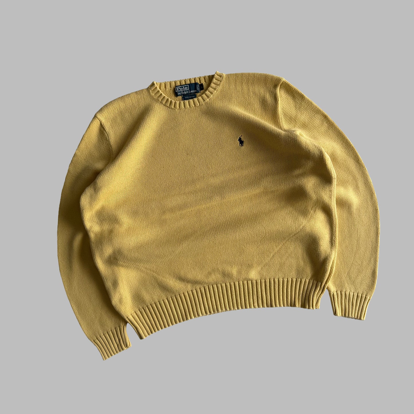 90s Ralph Lauren Heavy Knit - L
