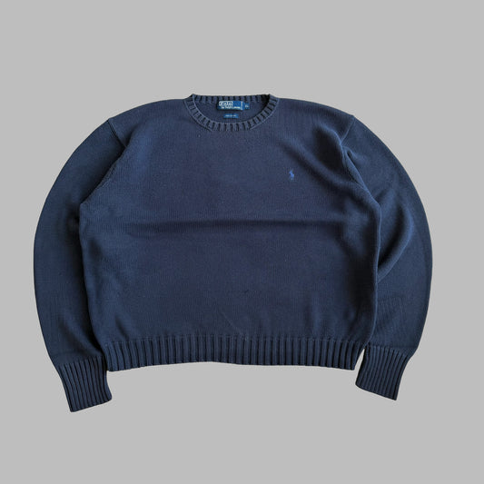 90s Polo Ralph Lauren Heavy Knit - XL