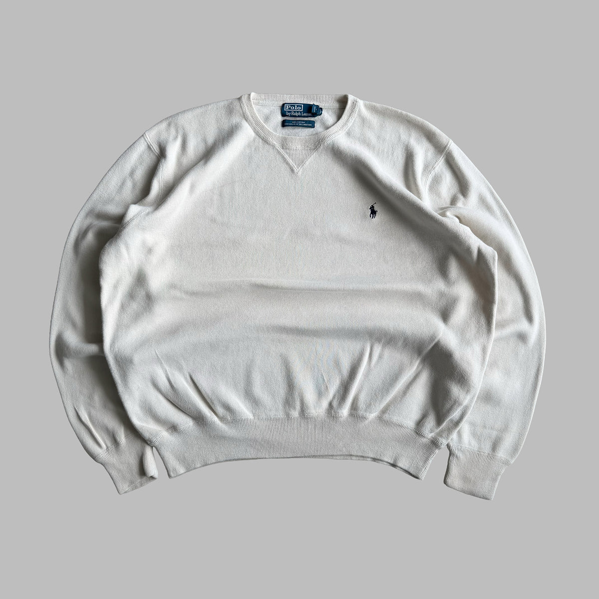 90s Polo Ralph Lauren Cotton Pull Over - XL