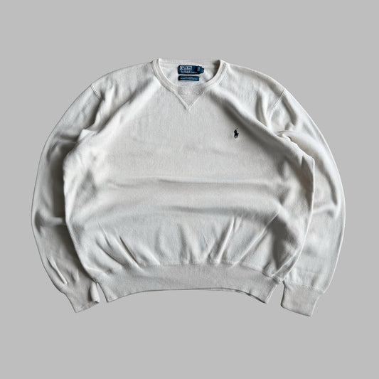 90s Polo Ralph Lauren Cotton Pull Over - XL