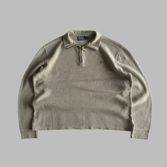 90s Polo Ralph Lauren Quarter Zip - L