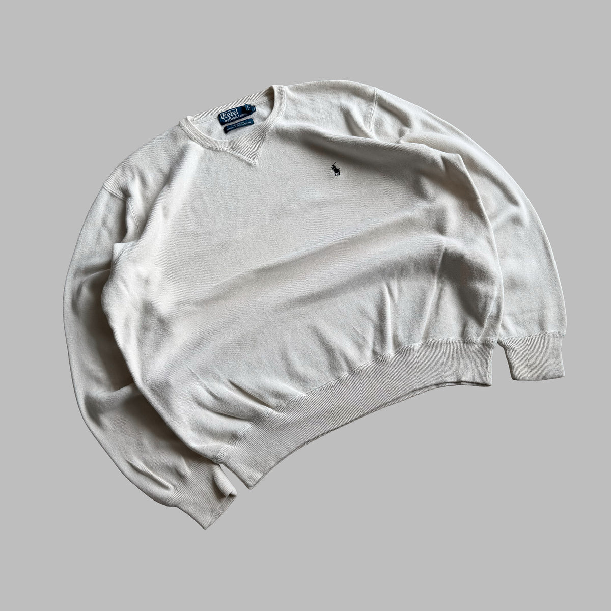 90s Polo Ralph Lauren Cotton Pull Over - XL