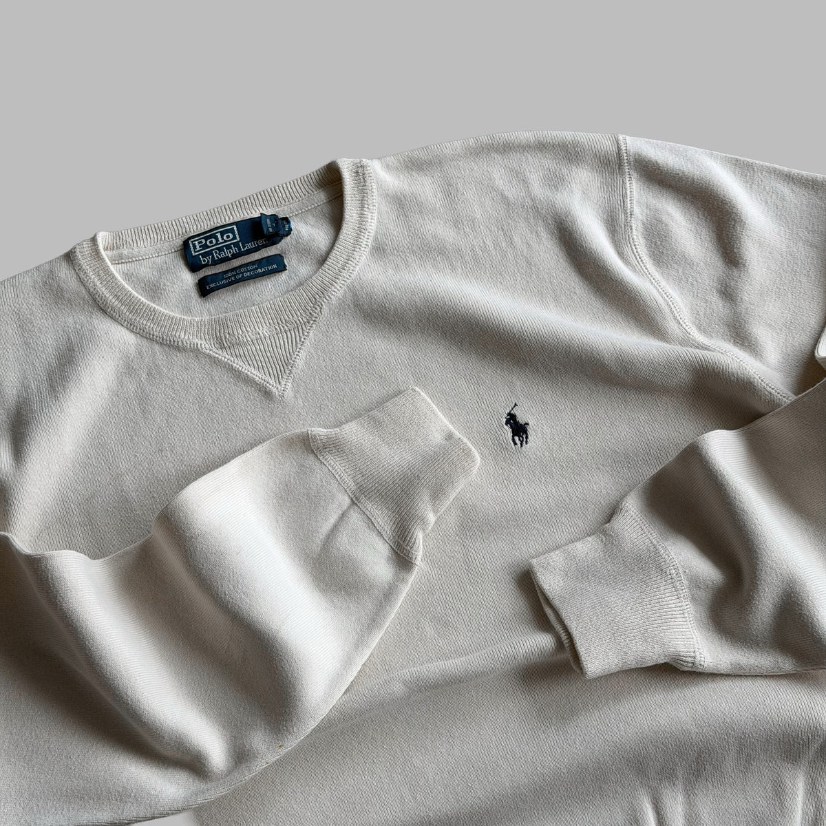 90s Polo Ralph Lauren Cotton Pull Over - XL