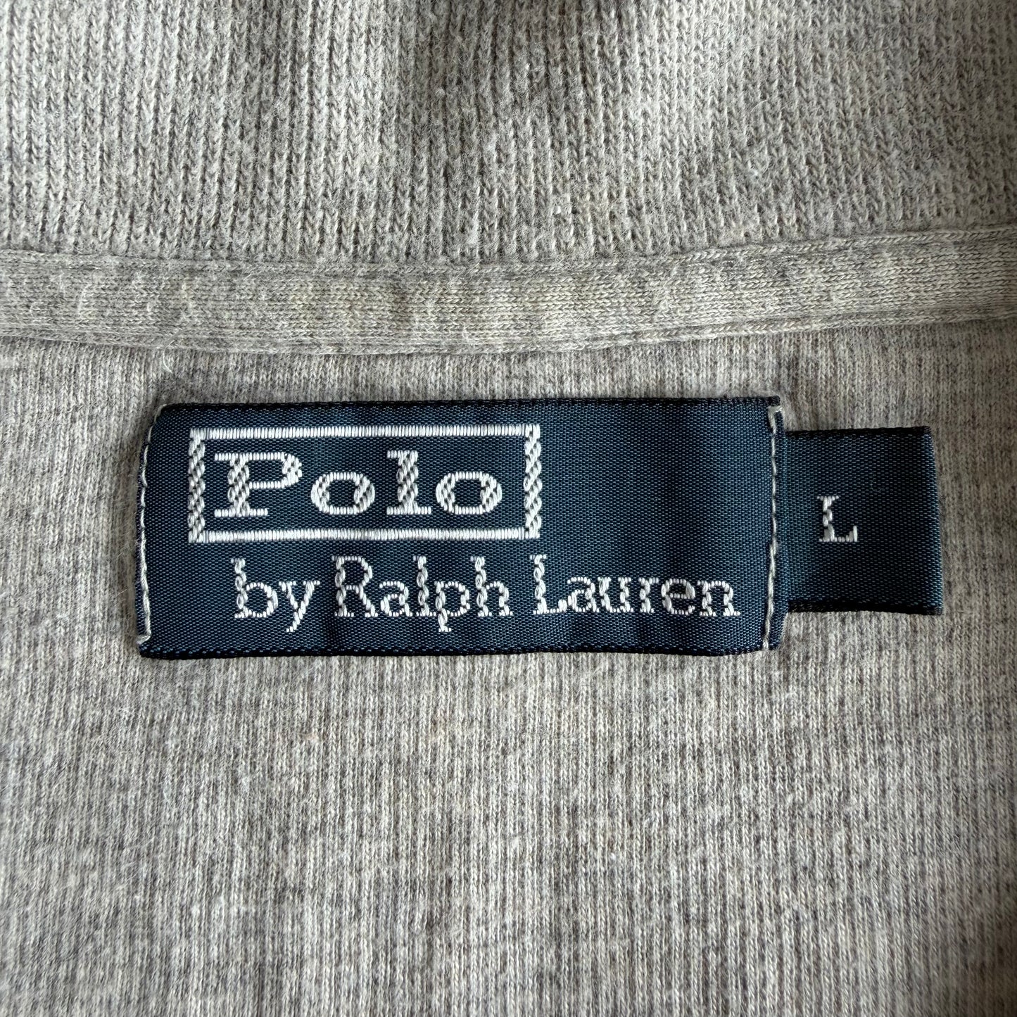 90s Polo Ralph Lauren Quarter Zip - L