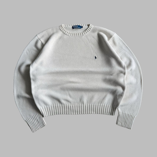 90s Polo Ralph Lauren Heavy Knit - XL