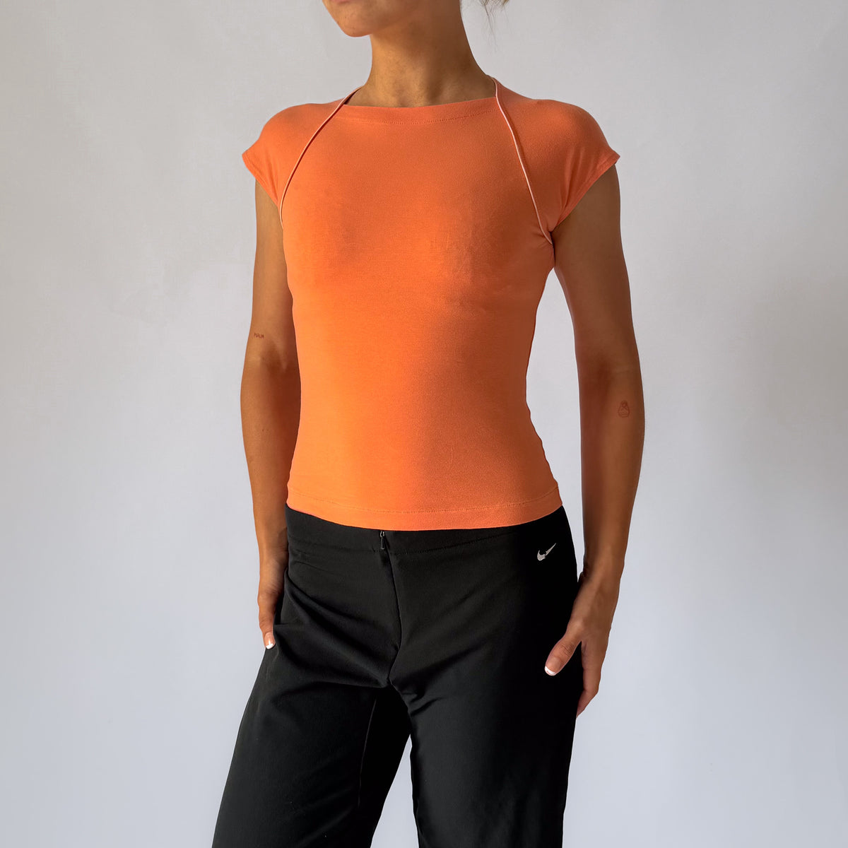 Y2K Calvin Klein Baby Tee - XS