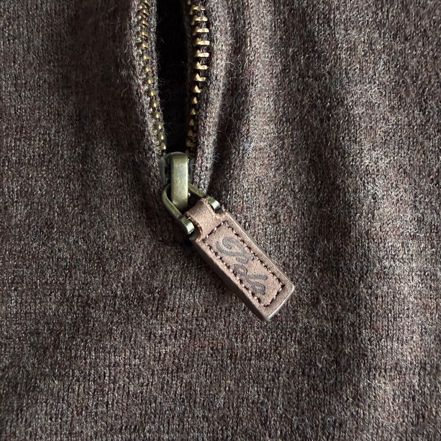 90s Polo Ralph Lauren Wool Quarter Zip - XS