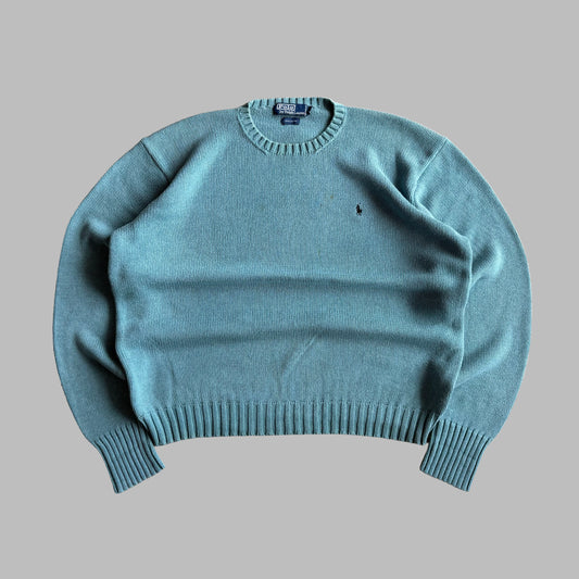 90s Polo Ralph Lauren Heavy Knit - L