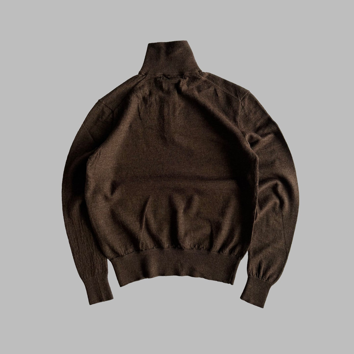 90s Polo Ralph Lauren Wool Quarter Zip - XS