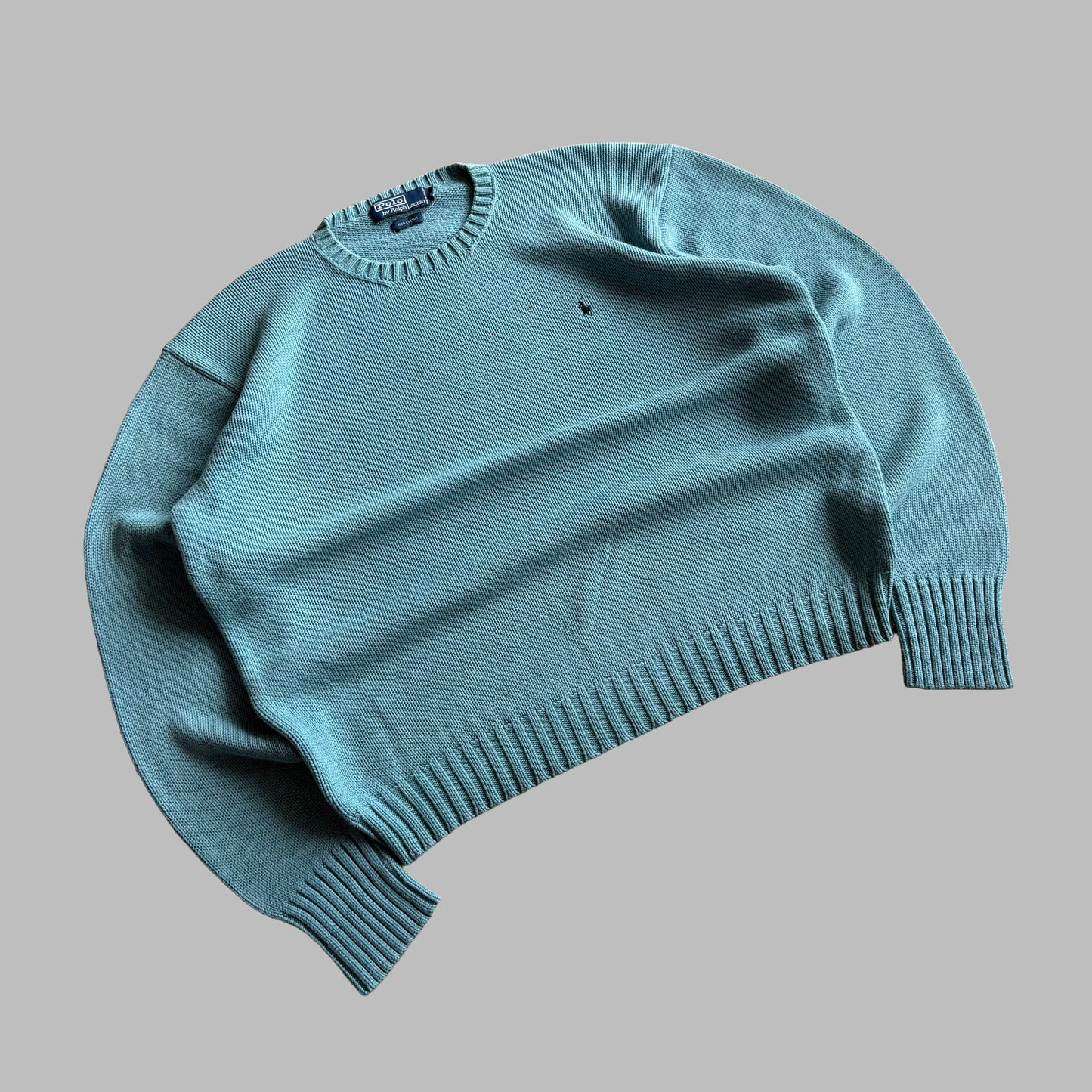 90s Polo Ralph Lauren Heavy Knit - L