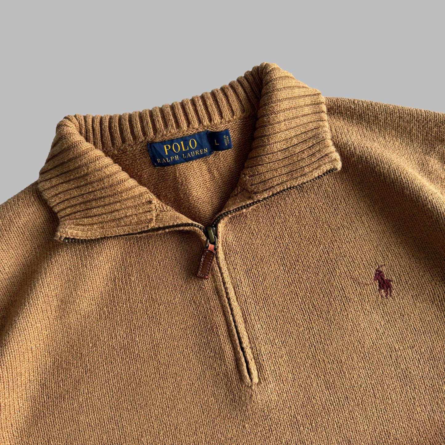 Polo Ralph Lauren Quarter Zip - L