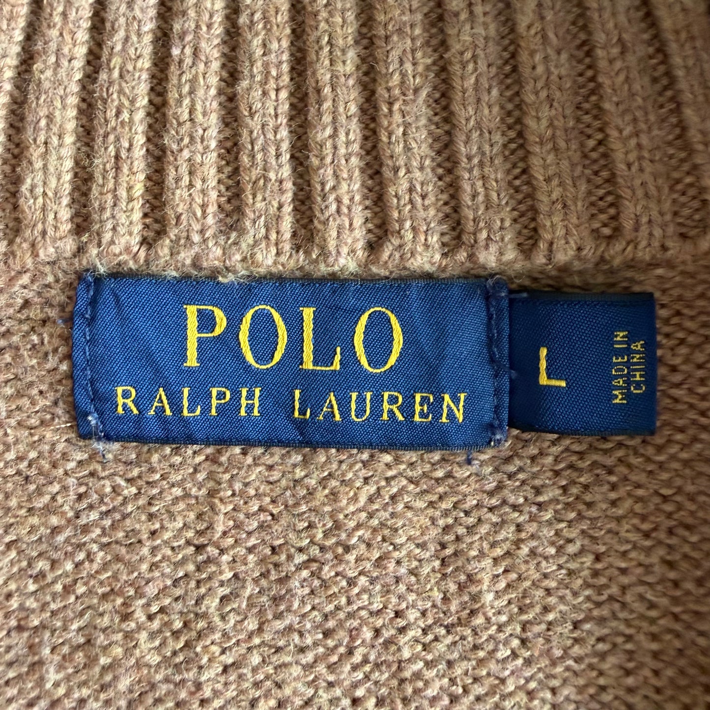 Polo Ralph Lauren Quarter Zip - L