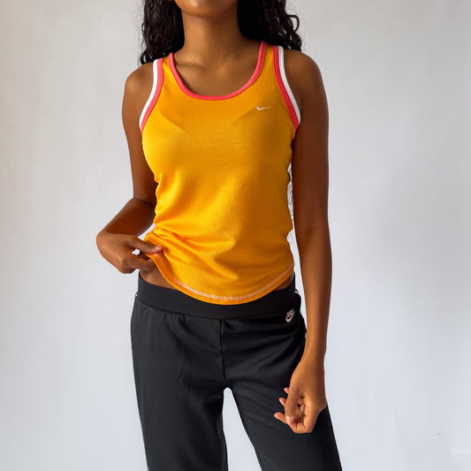 Y2K Nike Scoop Neck Mesh Tank - S/M