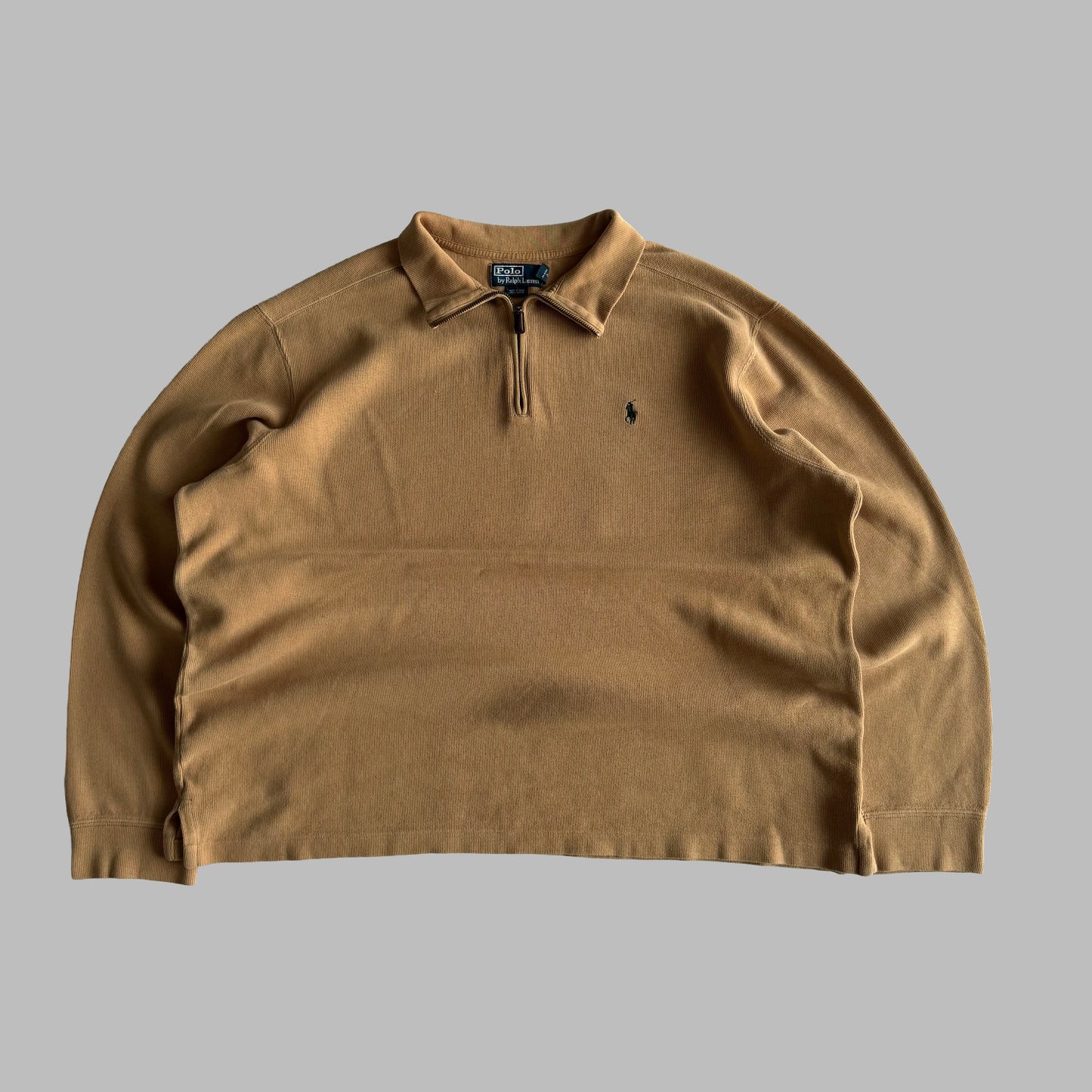 90s Polo Ralph Lauren Quarter Zip - XXL