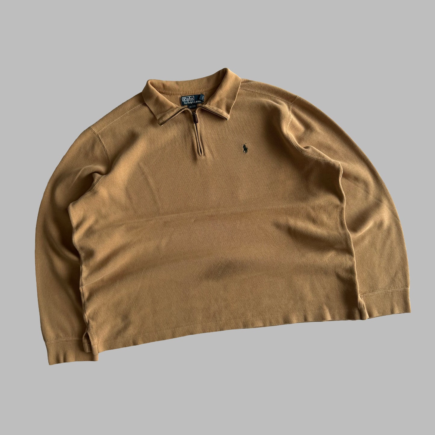 90s Polo Ralph Lauren Quarter Zip - XXL