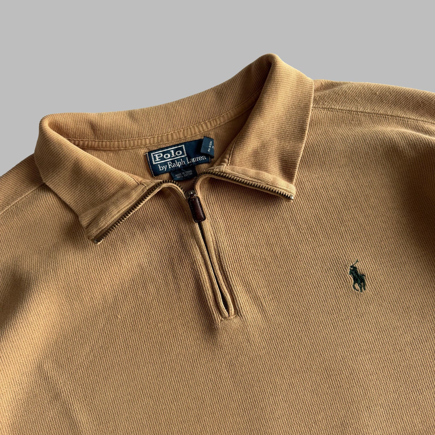 90s Polo Ralph Lauren Quarter Zip - XXL