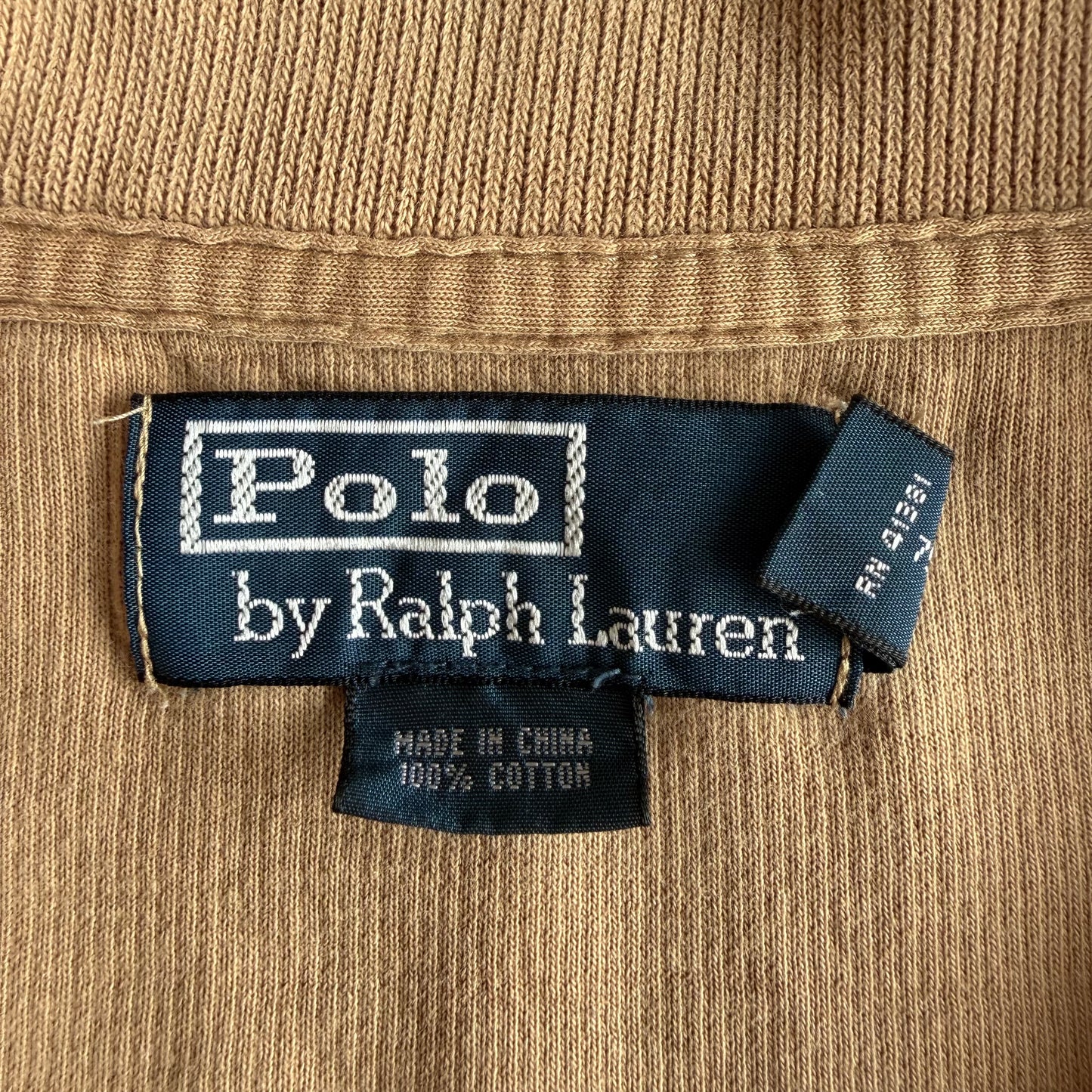90s Polo Ralph Lauren Quarter Zip - XXL