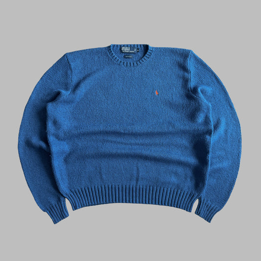 90s Polo Ralph Lauren Heavy Knit - XL