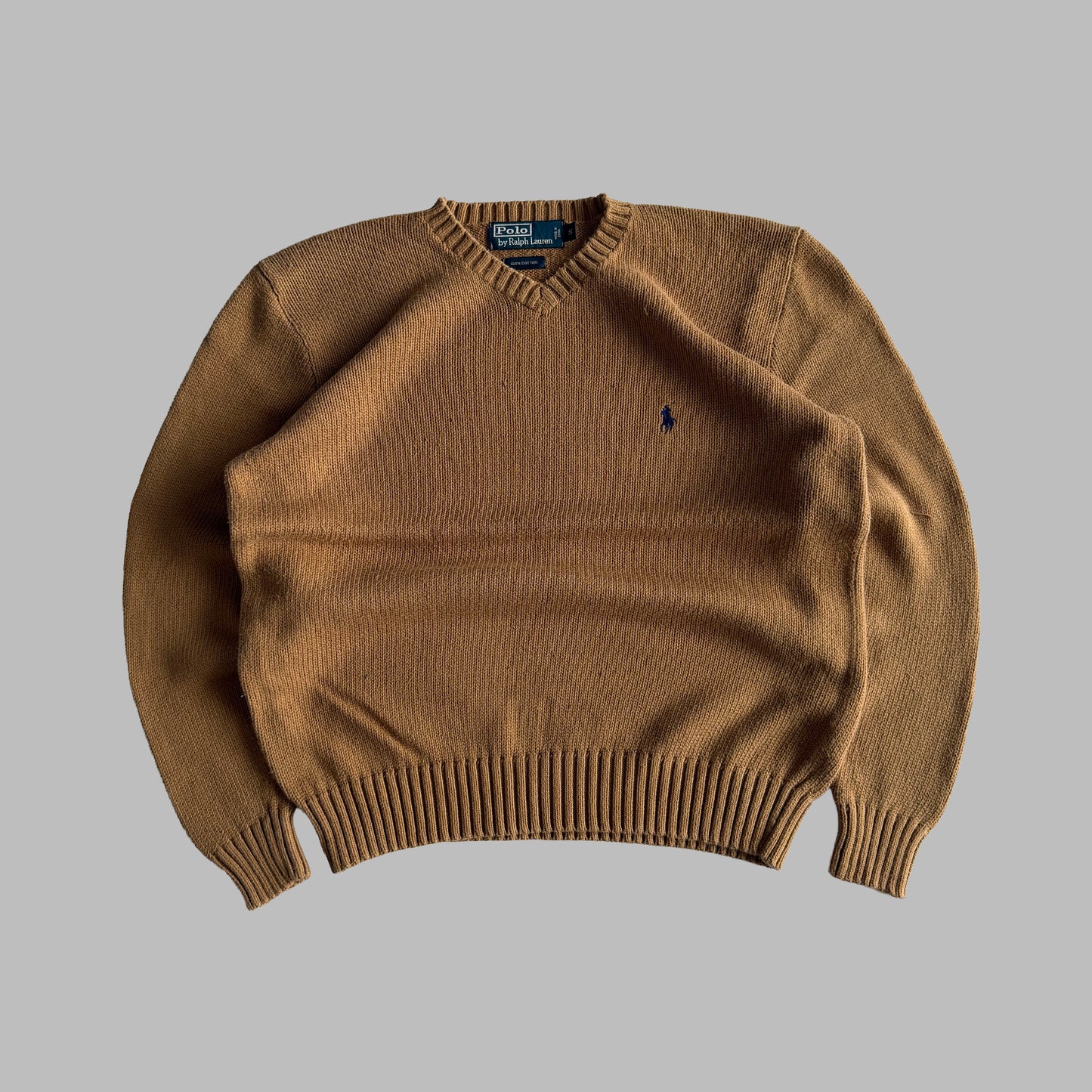 90s Polo Ralph Lauren Heavy Knit - S