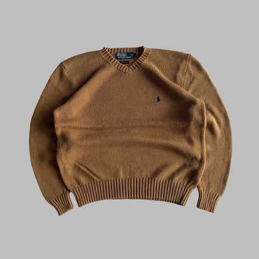 90s Polo Ralph Lauren Heavy Knit - S