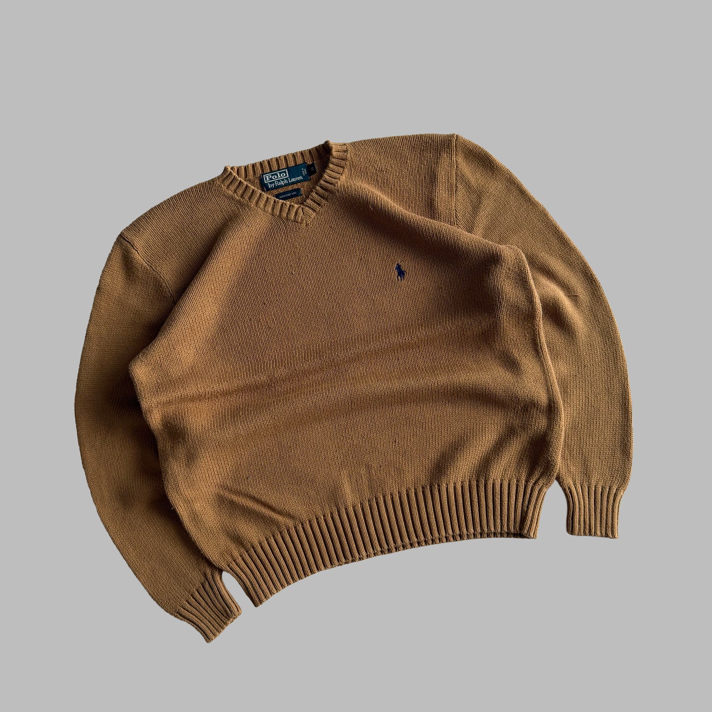 90s Polo Ralph Lauren Heavy Knit - S