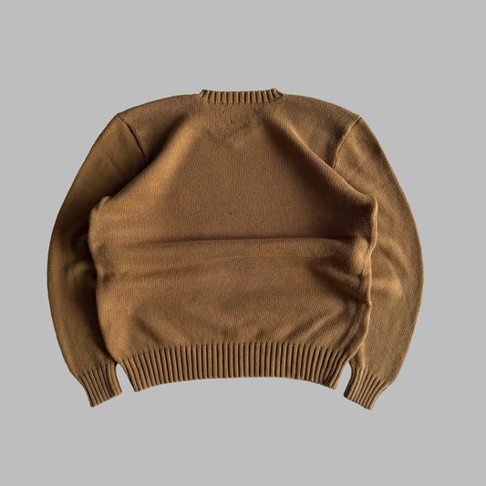 90s Polo Ralph Lauren Heavy Knit - S