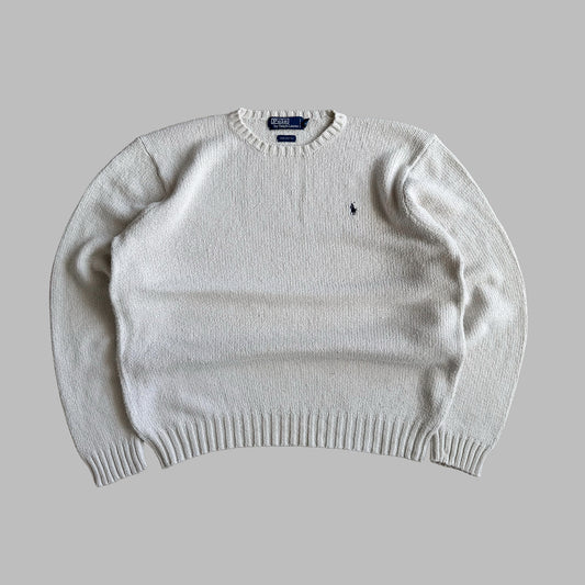 90s Polo Ralph Lauren Heavy Knit - L