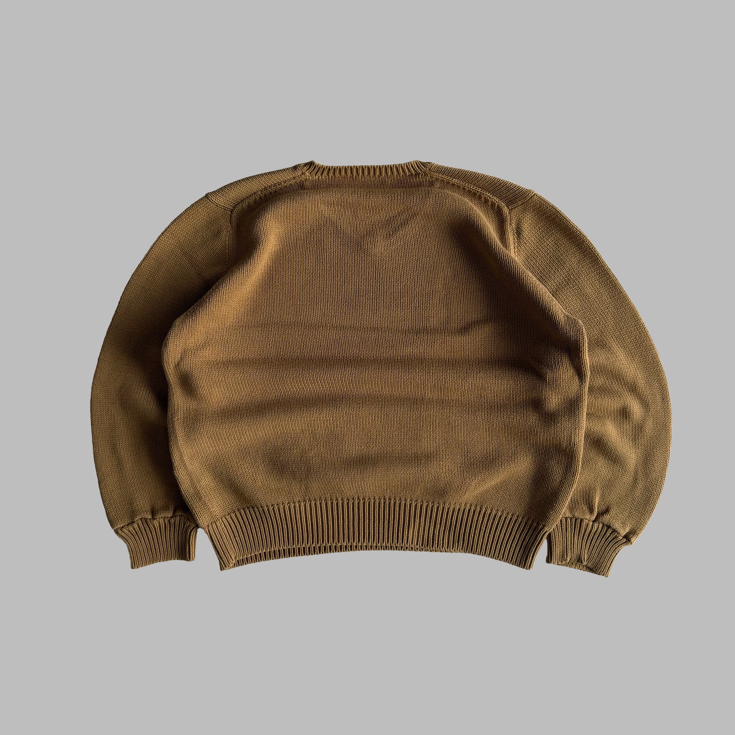 Y2K Polo Ralph Lauren Heavy Knit - M