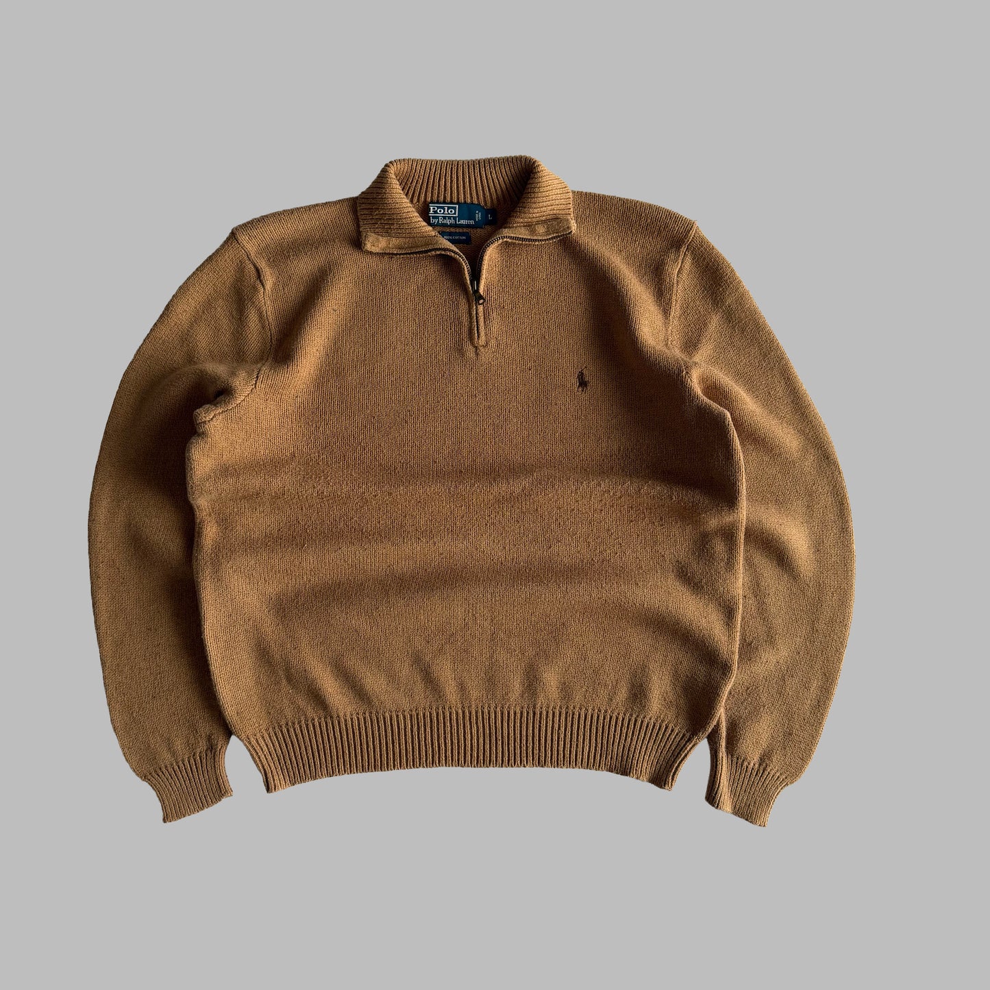 90s Polo Ralph Lauren Quarter Zip - L