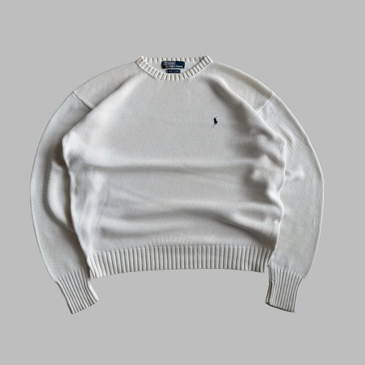 90s Polo Ralph Lauren Heavy Knit - L