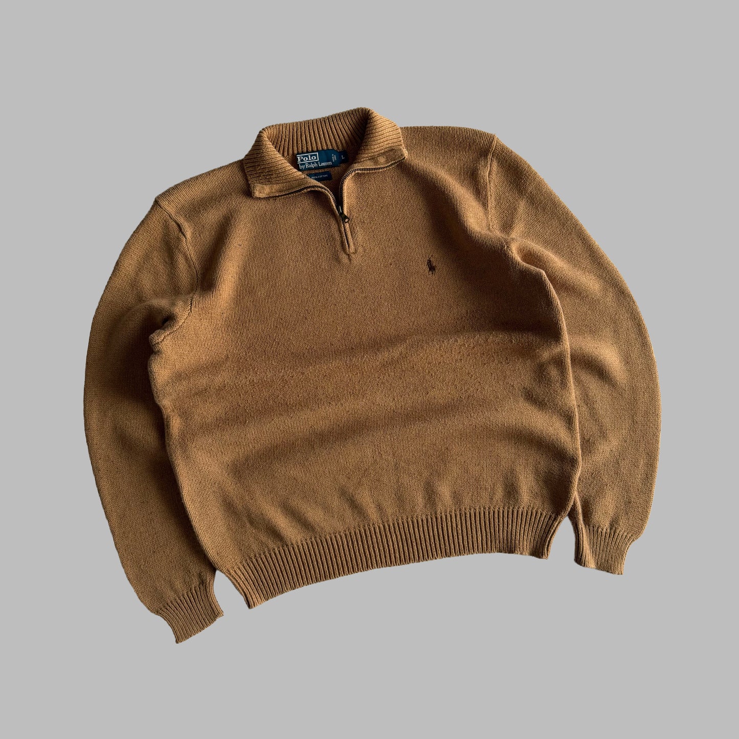 90s Polo Ralph Lauren Quarter Zip - L