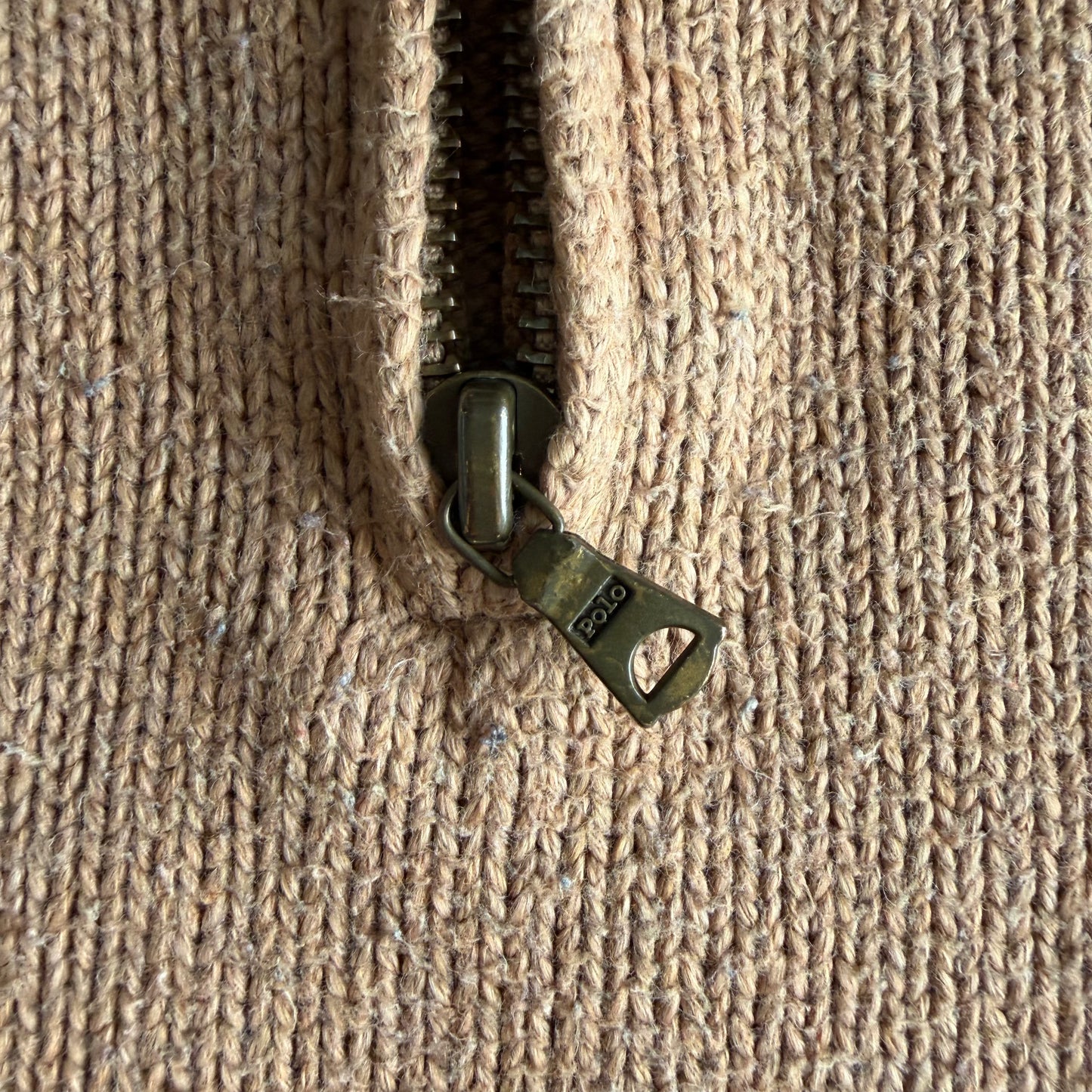 90s Polo Ralph Lauren Quarter Zip - L