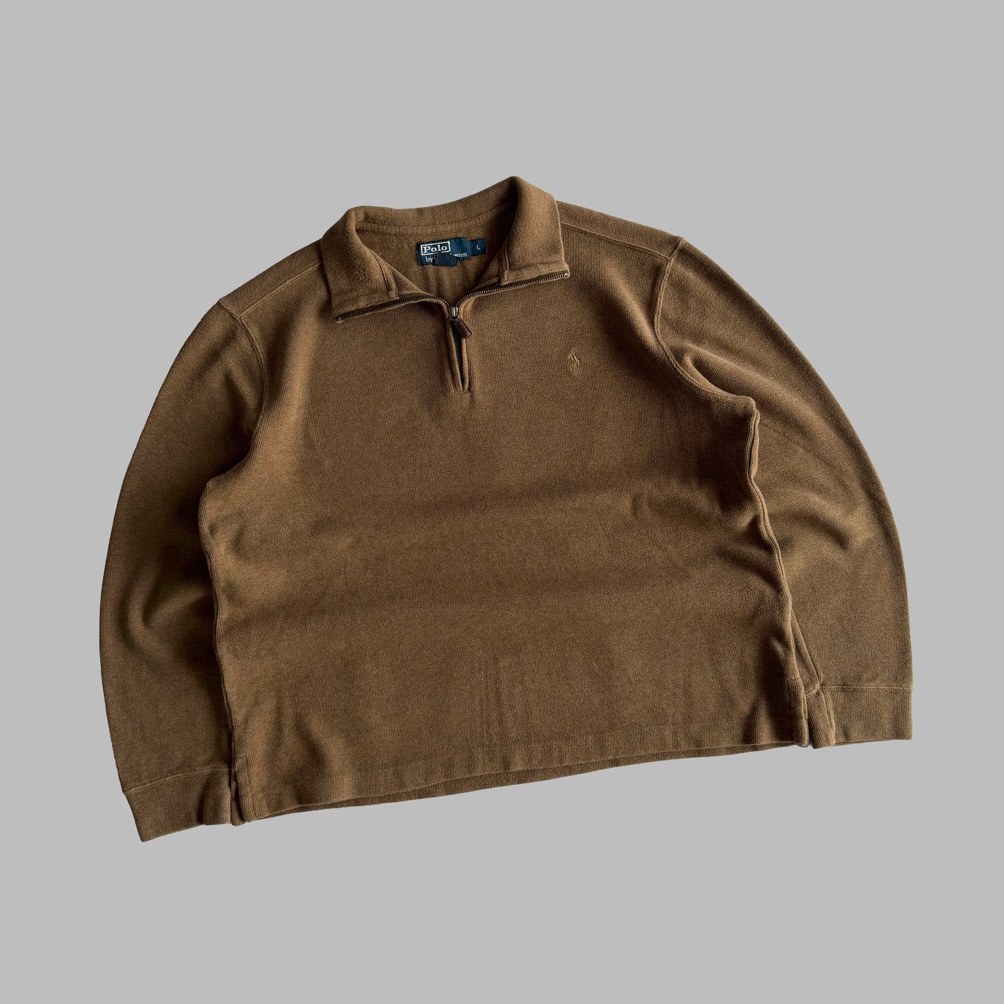 90s Polo Ralph Lauren Quarter Zip - L