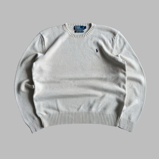 90s Polo Ralph Lauren Heavy Knit - M