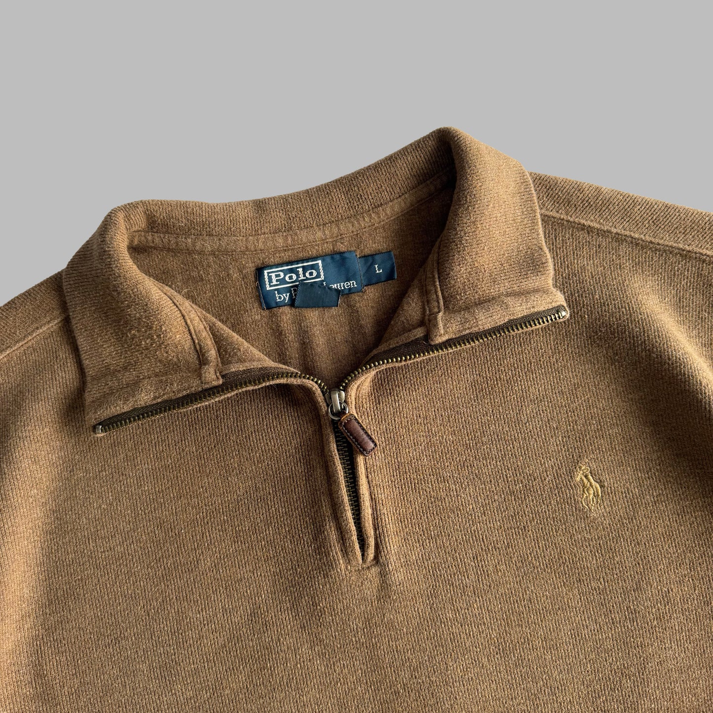 90s Polo Ralph Lauren Quarter Zip - L