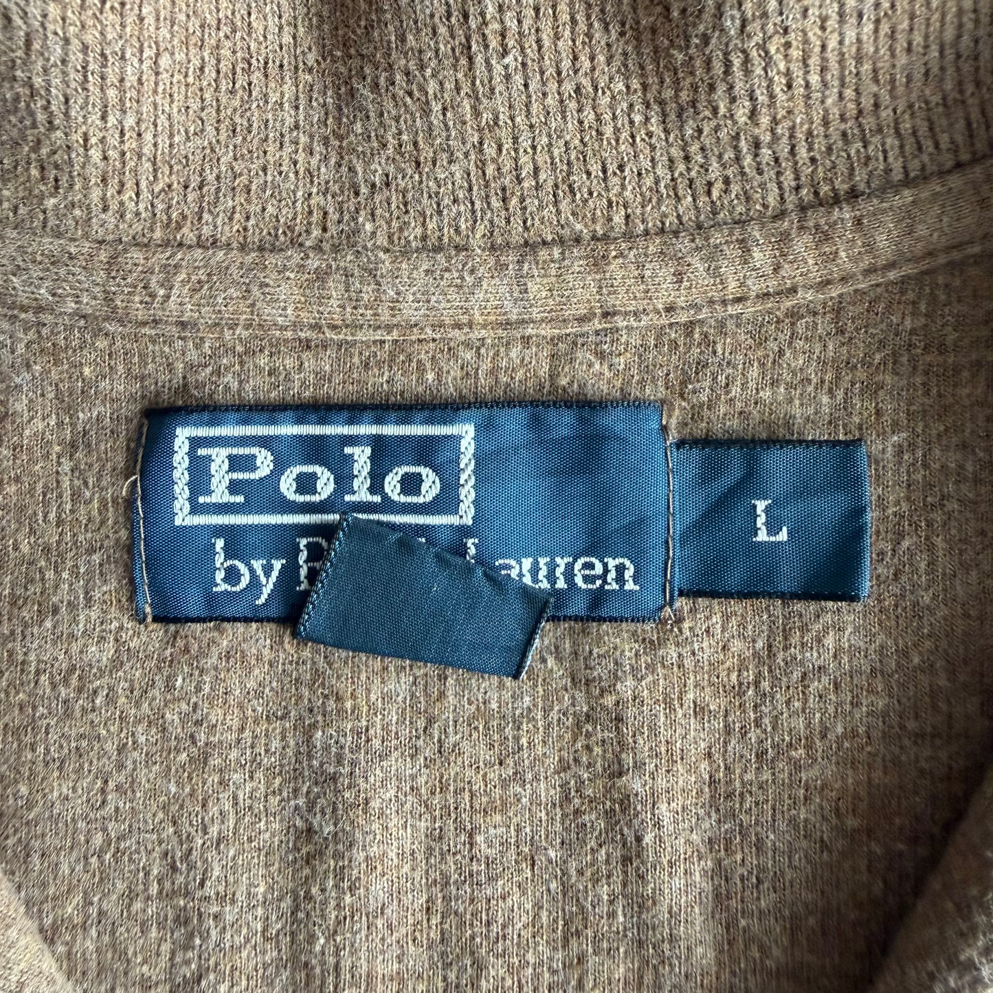 90s Polo Ralph Lauren Quarter Zip - L