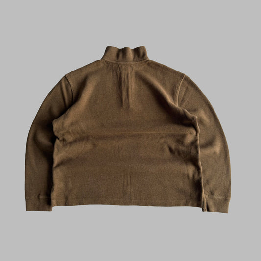 90s Polo Ralph Lauren Quarter Zip - L