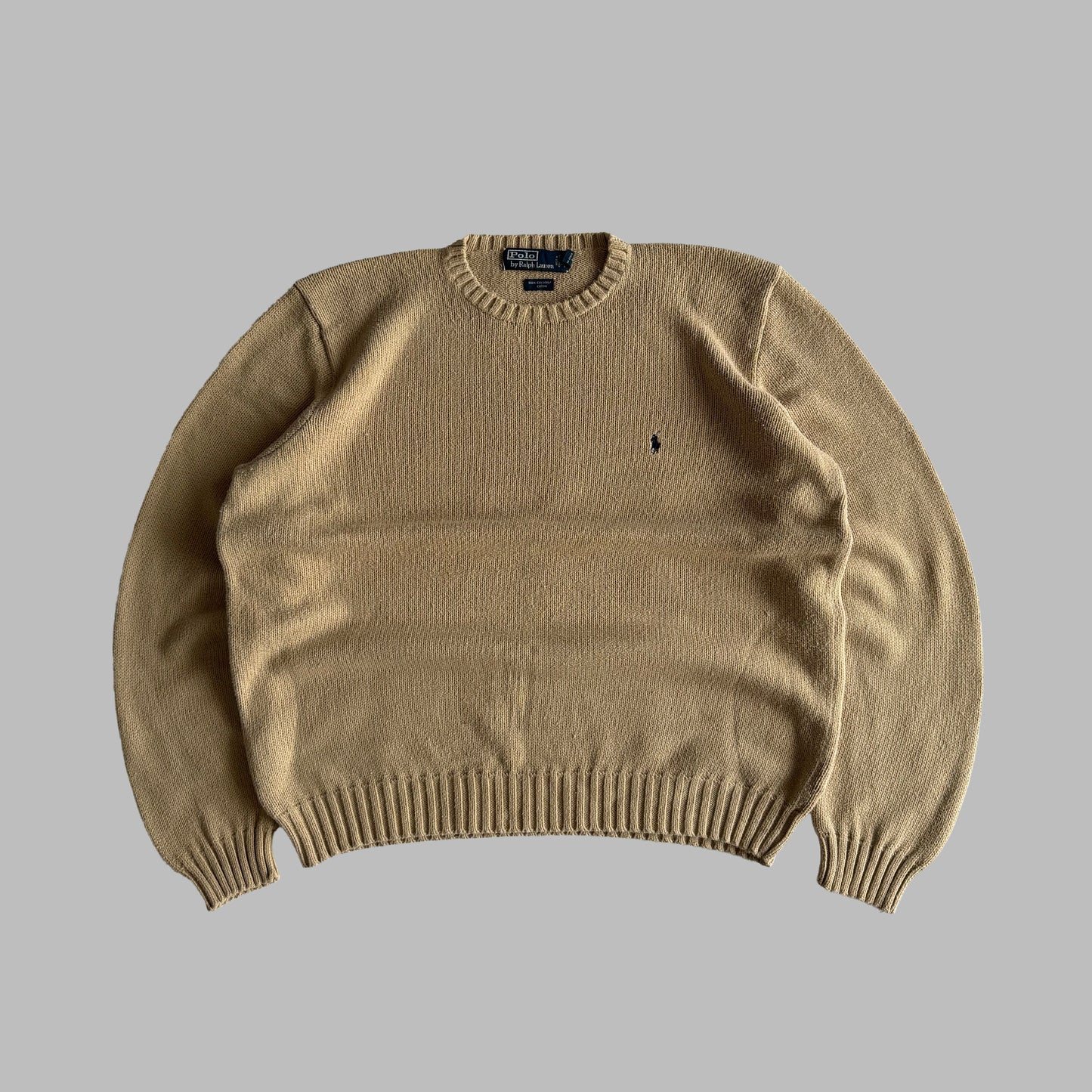 90s Polo Ralph Lauren Heavy Knit - XL