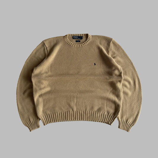 90s Polo Ralph Lauren Heavy Knit - XL