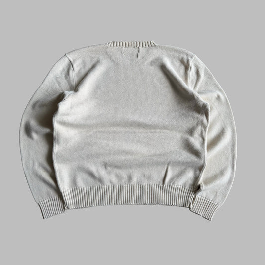 90s Polo Ralph Lauren Heavy Knit - M