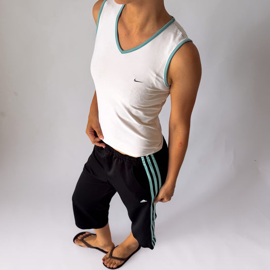 Y2K Nike Low Cut Activewear Tank - S/M