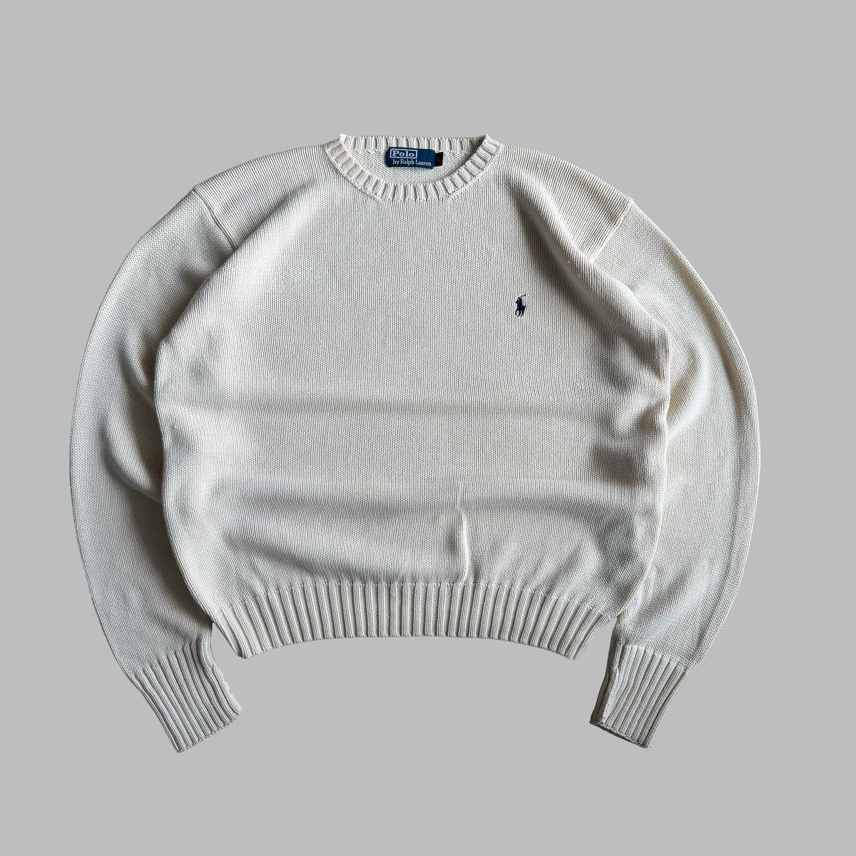 90s Polo Ralph Lauren Heavy Knit - L