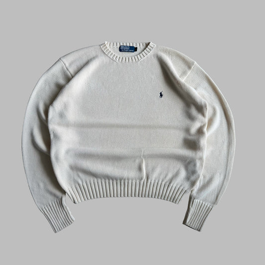 90s Polo Ralph Lauren Heavy Knit - L