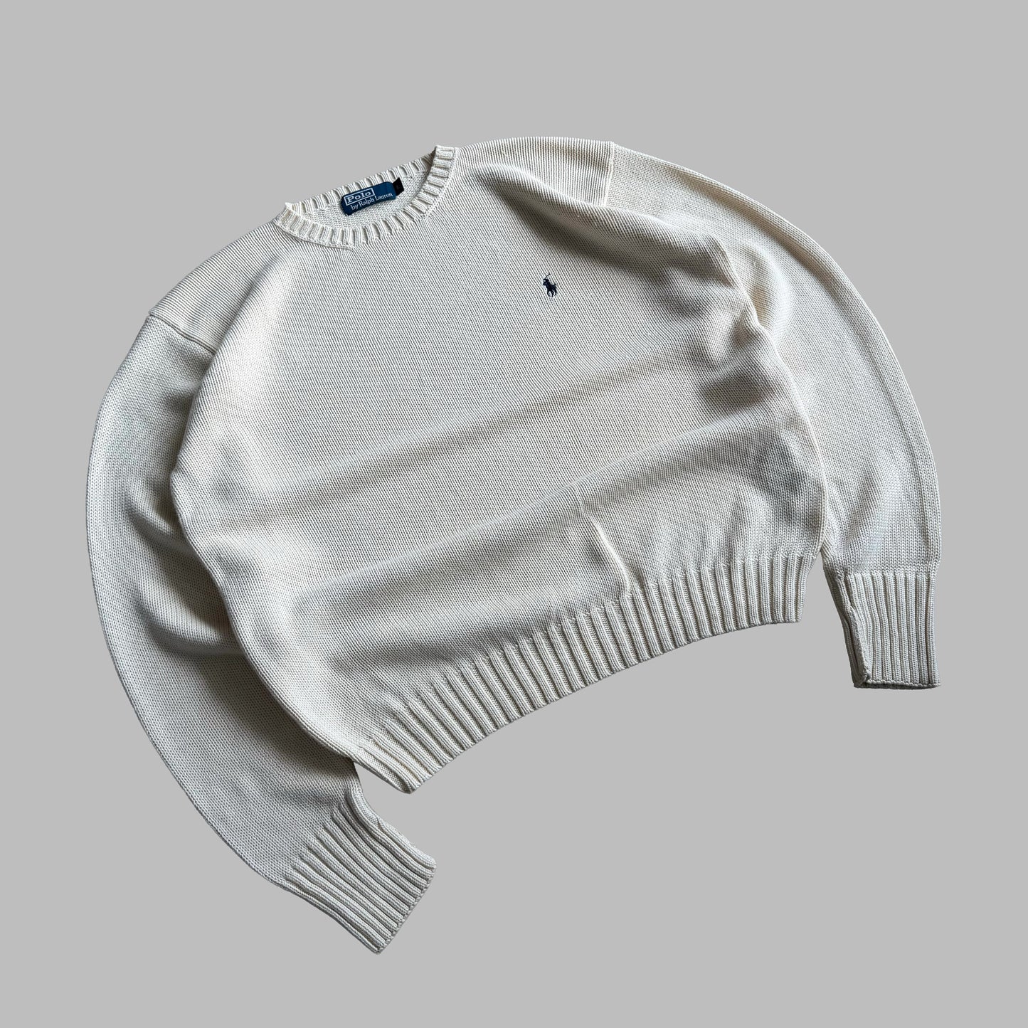 90s Polo Ralph Lauren Heavy Knit - L