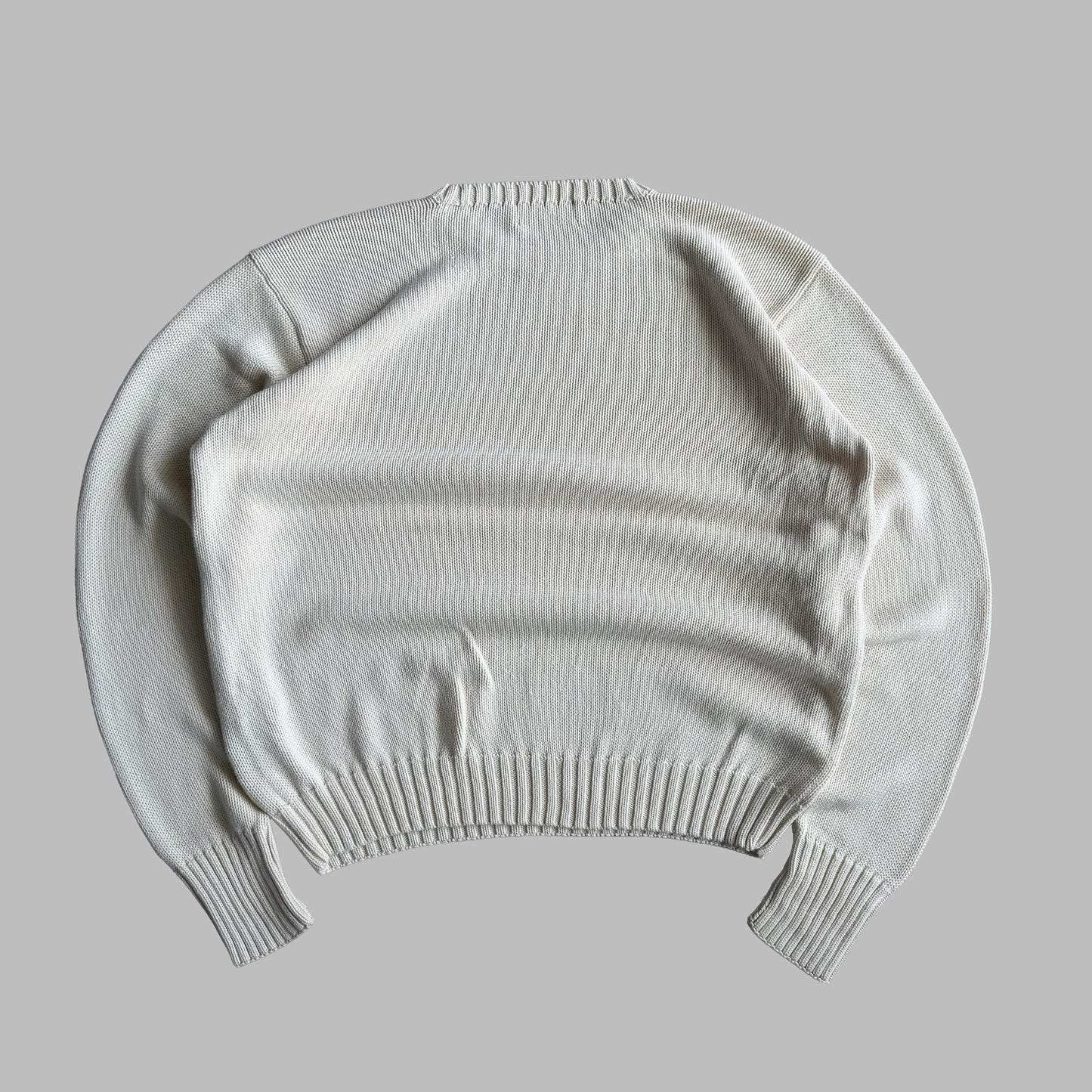 90s Polo Ralph Lauren Heavy Knit - L