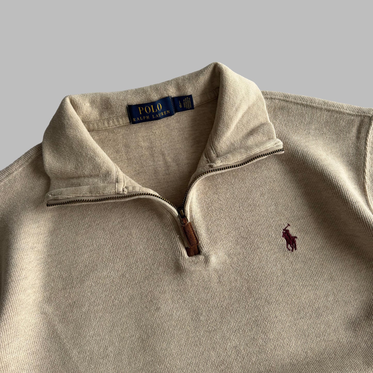Polo Ralph Lauren Quarter Zip - L