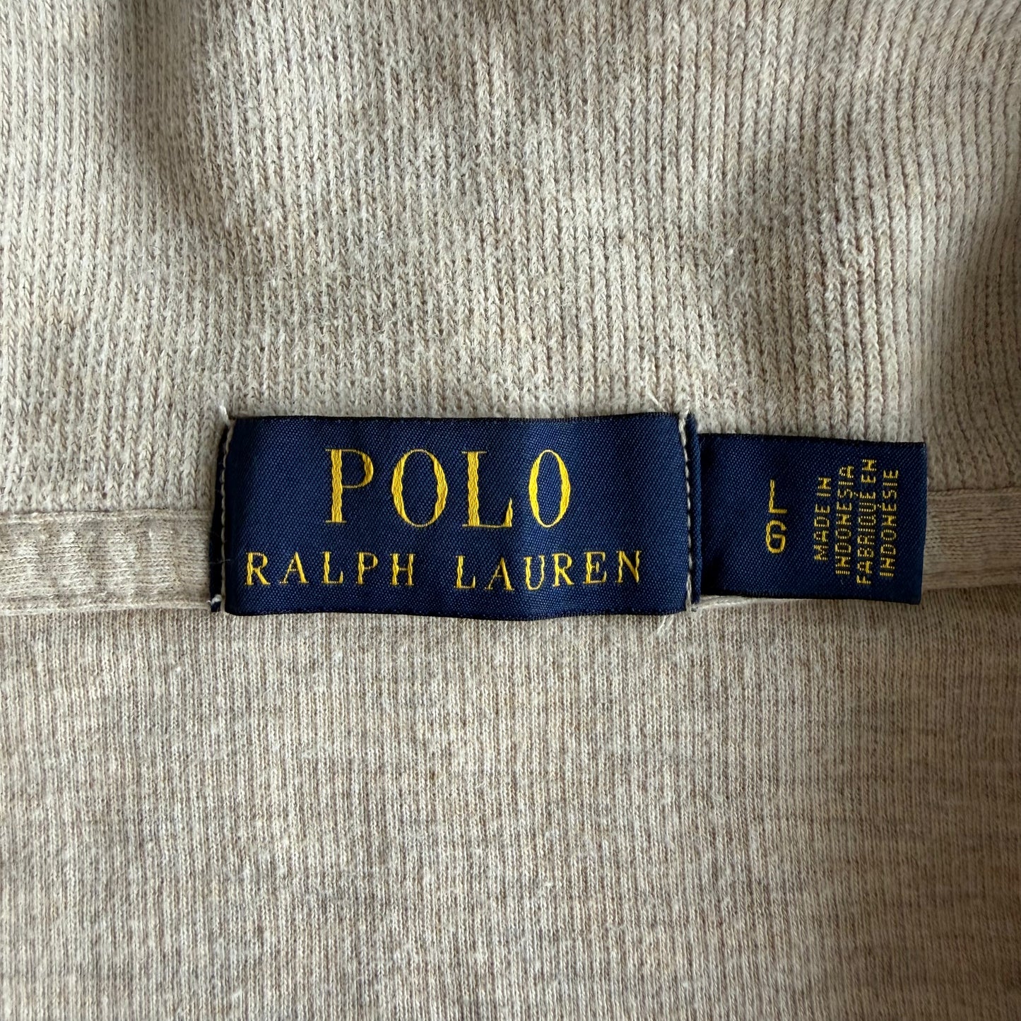 Polo Ralph Lauren Quarter Zip - L