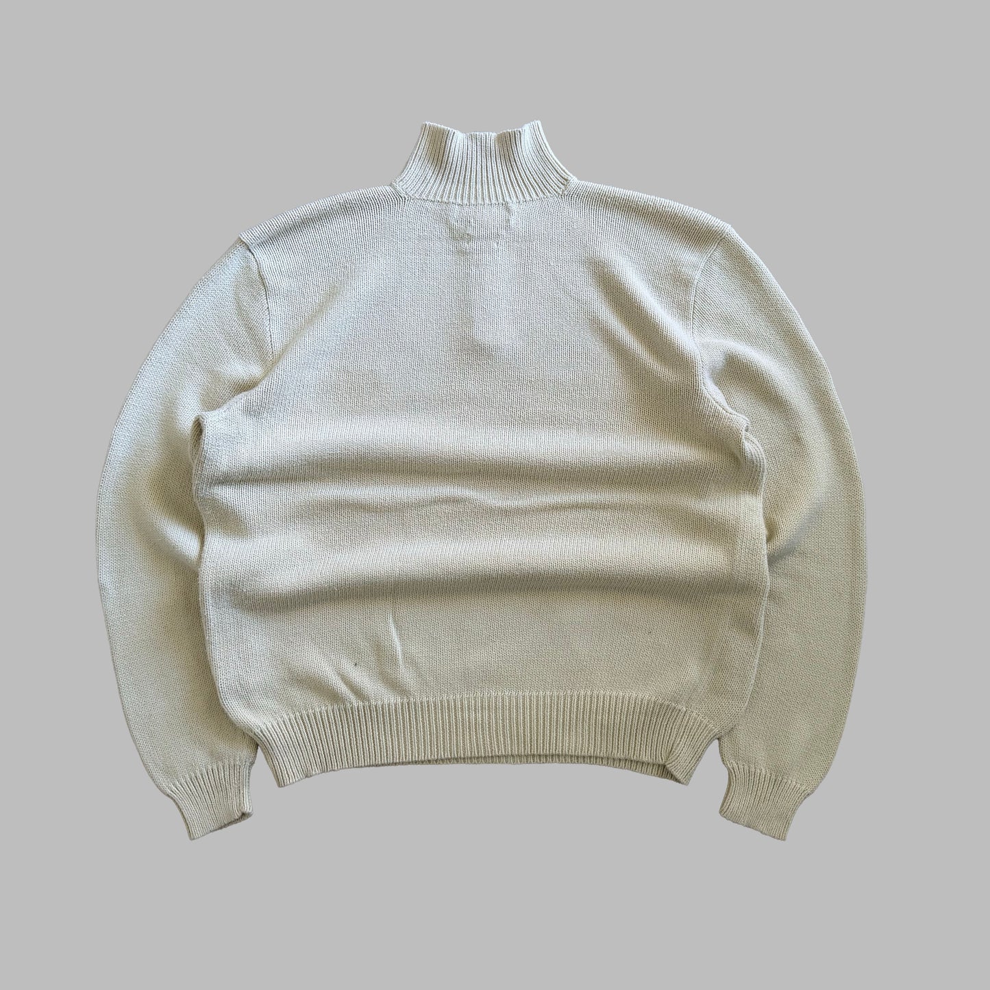 90s Polo Ralph Lauren Quarter Zip - L