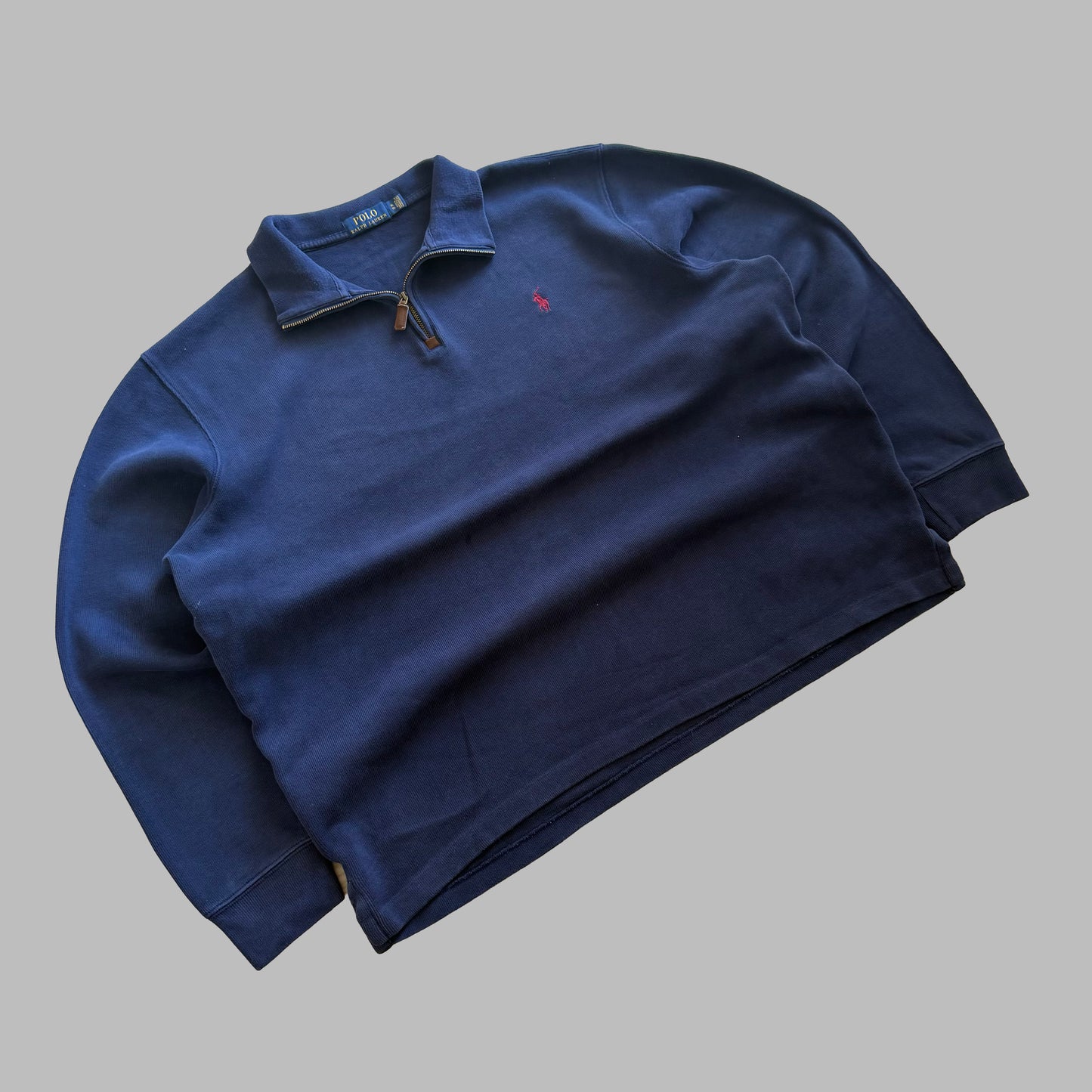 Polo Ralph Lauren Boxy Quarter Zip - XL