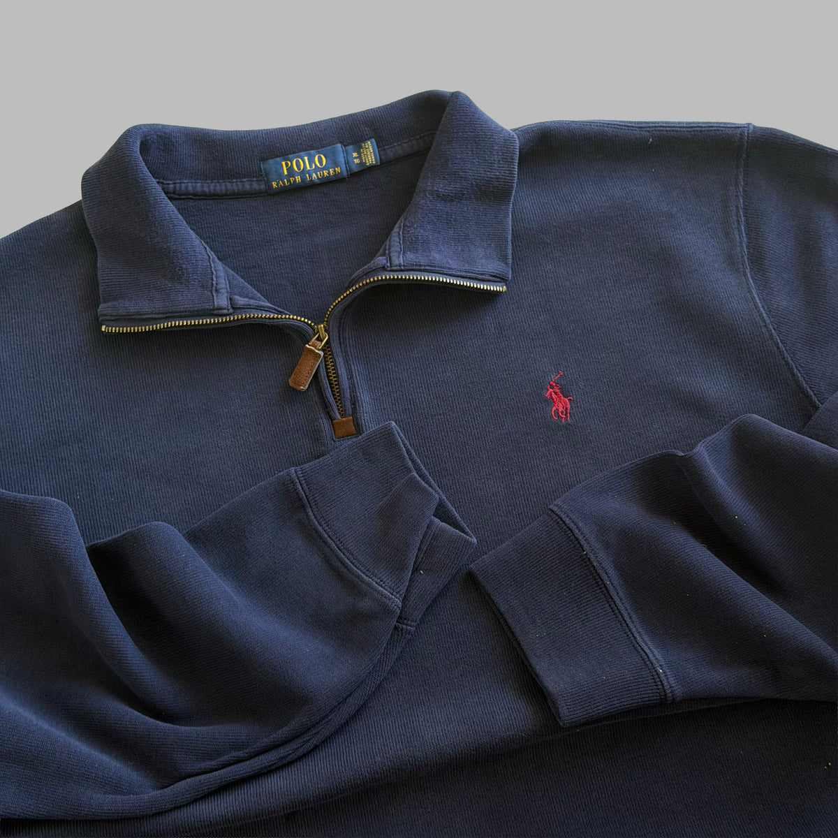 Polo Ralph Lauren Boxy Quarter Zip - XL